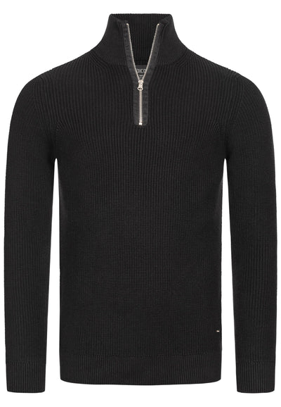 Cristóbal® | Stylish Sweatshirt With Quarter Zip Fastening