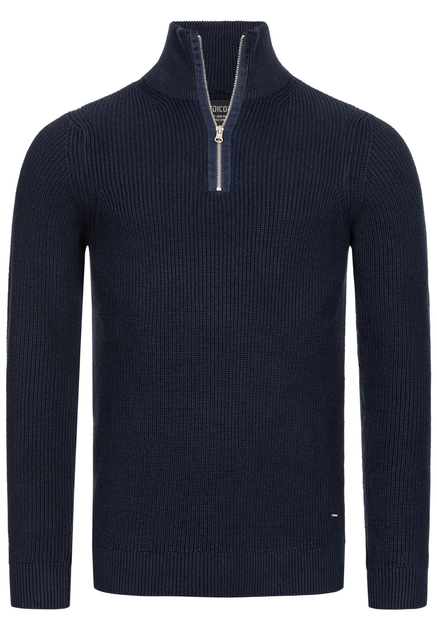 Cristóbal® | Stylish Sweatshirt With Quarter Zip Fastening
