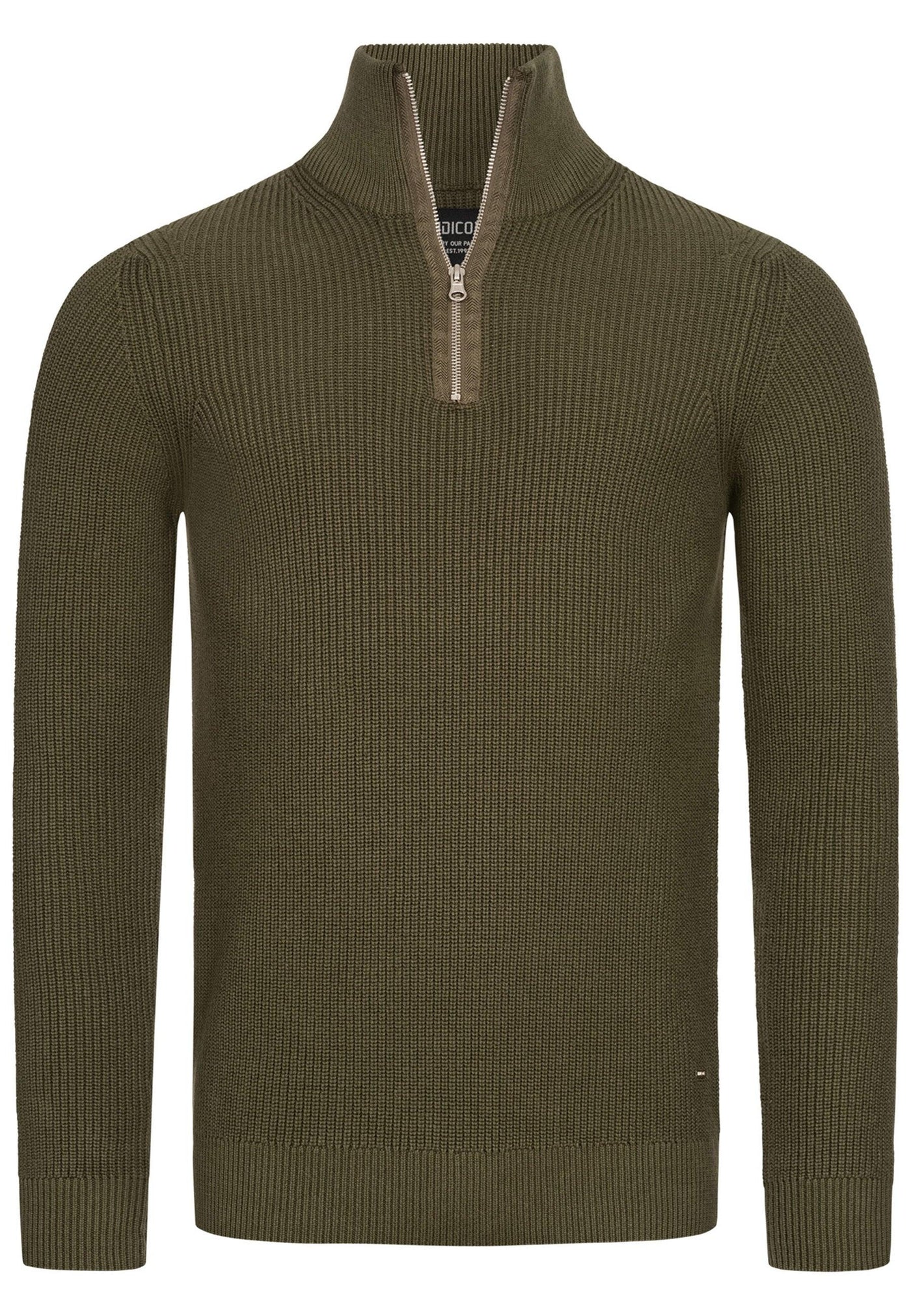 Cristóbal® | Stylish Sweatshirt With Quarter Zip Fastening