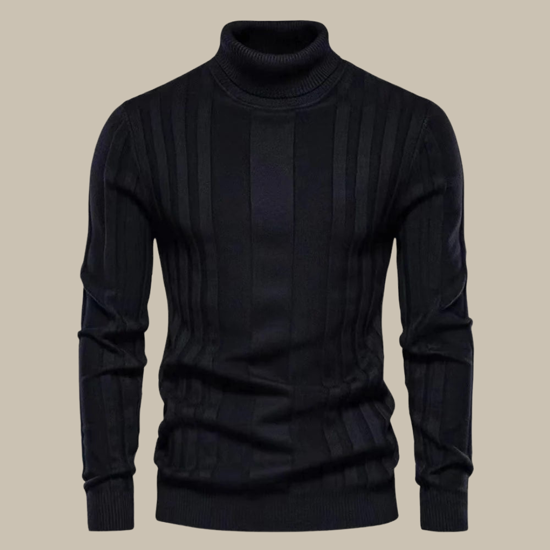 Cedric® | Fashionable turtleneck sweater