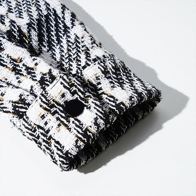 Men's Blended Lapel Single-breasted Jacket