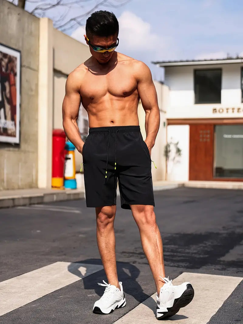 Máximo® | Breathable Shorts With Zipper Pockets
