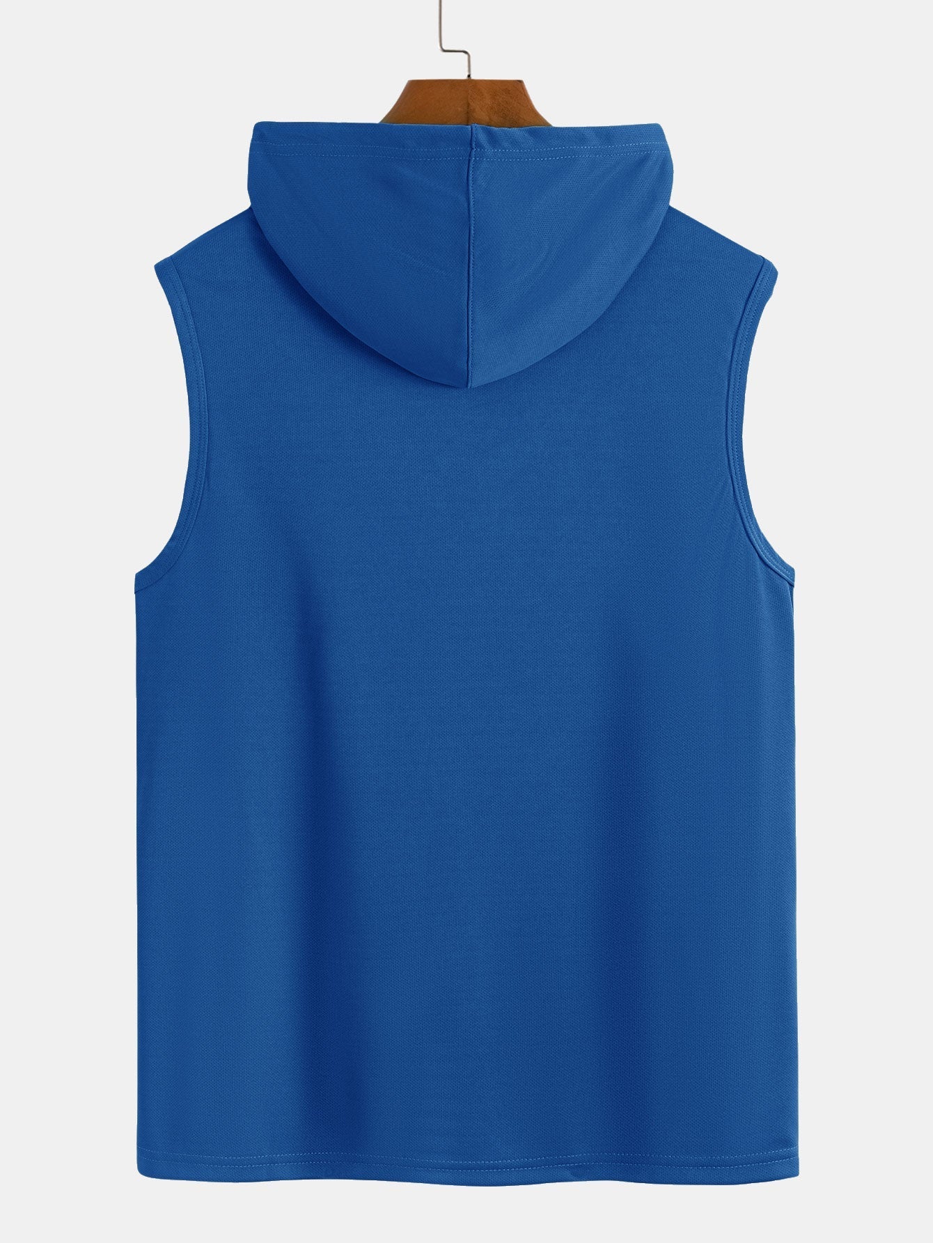 Juvenal® | Athletic Mesh Kangaroo Pocket Hooded Tank