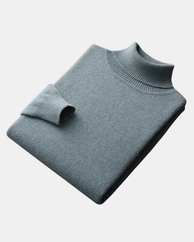 Declan | Mars Cashmere Turtleneck
