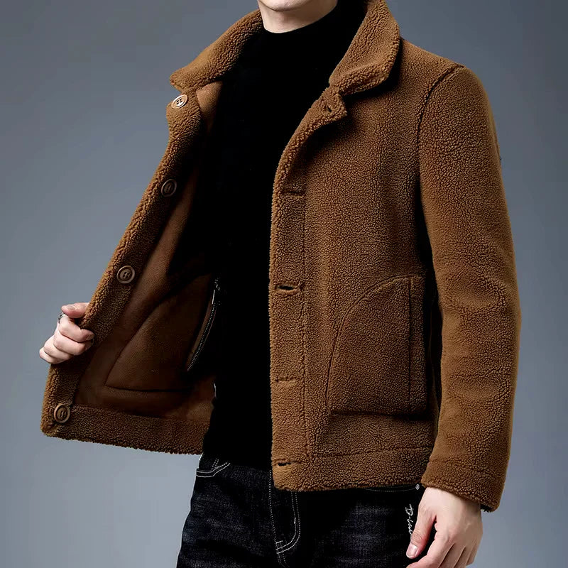 Gideon | Mason Vegan Fur Jacket