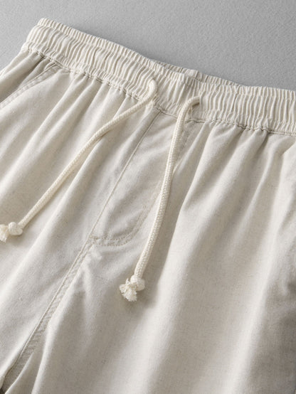 Filemón® | Straight Leg Linen Pants