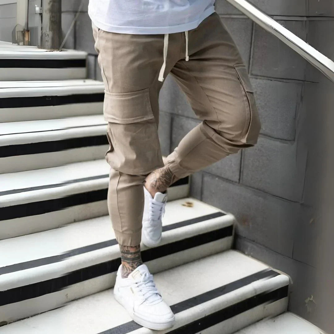 Zackery® | Cargo trousers with drawstring waist