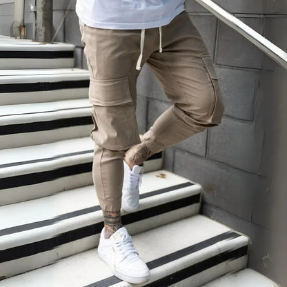 Zackery® | Cargo trousers with drawstring waist