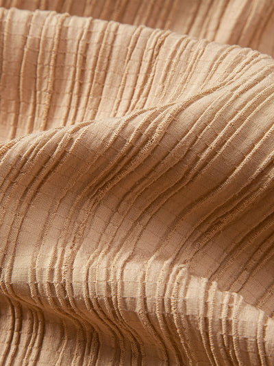 Elvis® | Crinkled Textured Button Up Shirt