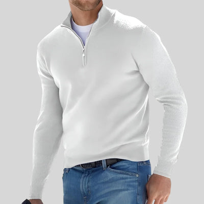 Tyler® | Premium Zip-Up Sweater