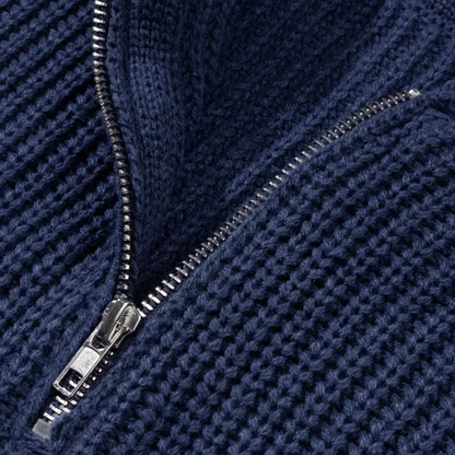 Tiberio® | Vintage Half Zip