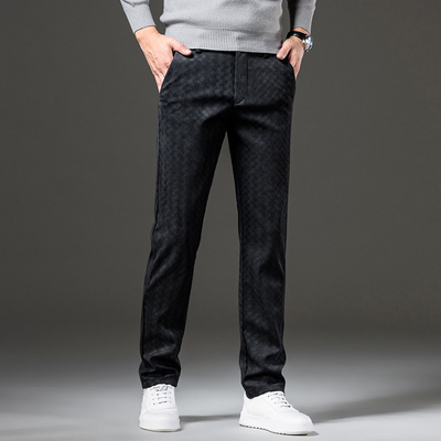 Horacio® | Elegant Luxury Knitted Trousers For The Modern Gentleman