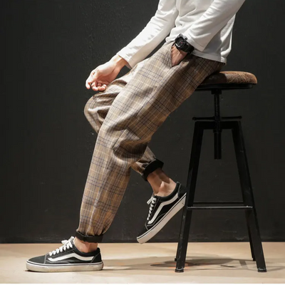 Abaco® | Renegade Plaid Trouser