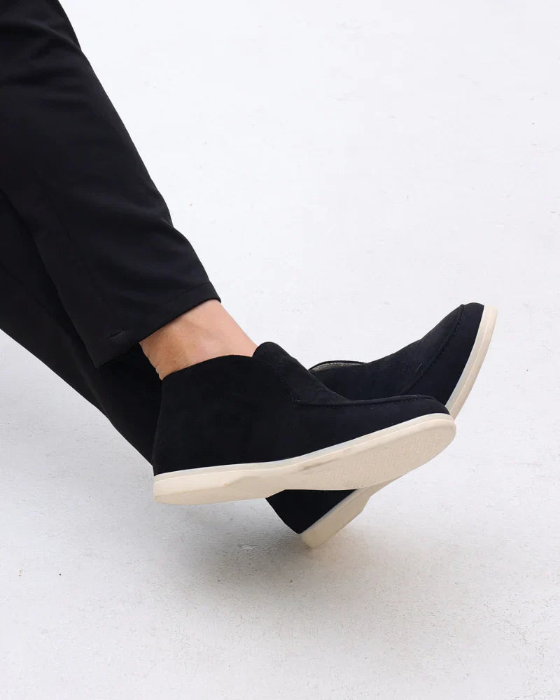 Yuri® | Old Money High Suede Loafers