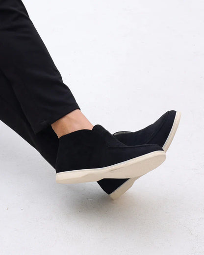 Yuri® | Old Money High Suede Loafers