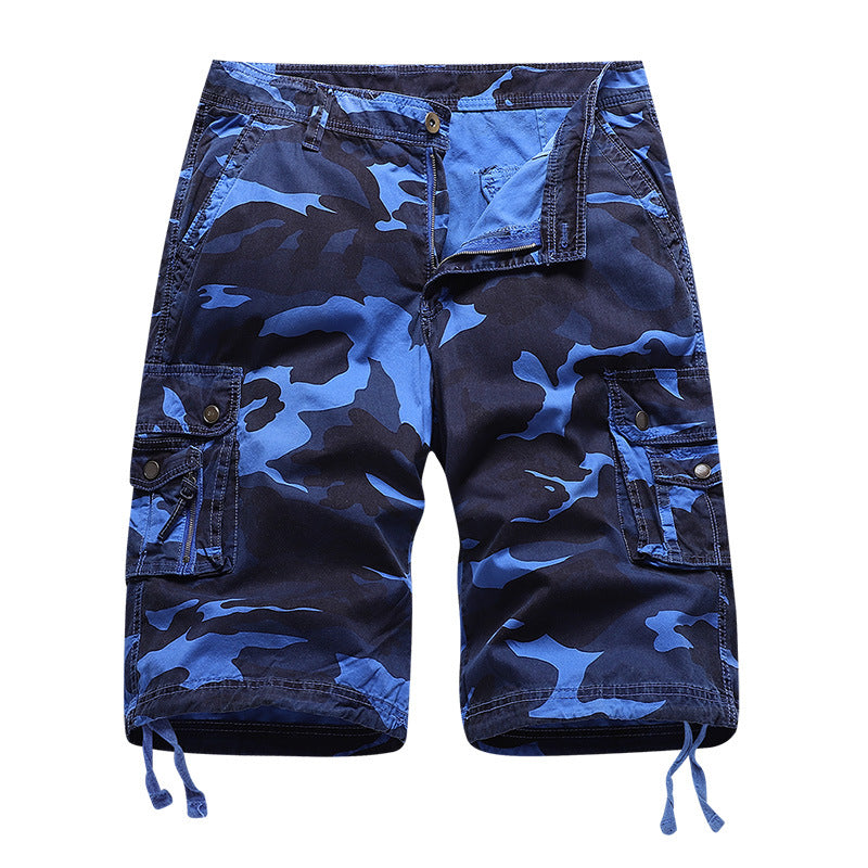 Xavier® | Multi-Pocket Sports Shorts For Men