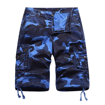 Xavier® | Multi-Pocket Sports Shorts For Men