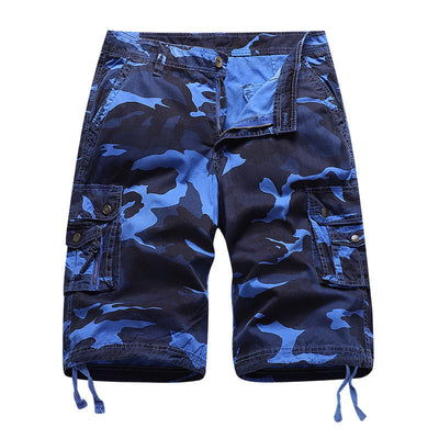 Xavier® | Multi-Pocket Sports Shorts For Men