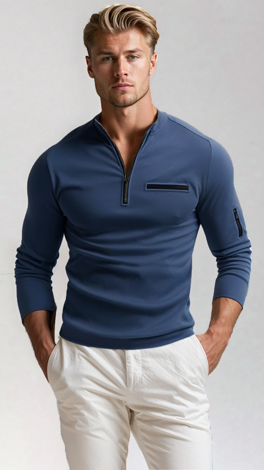 Jabez® | Luxury Quarter-Zip