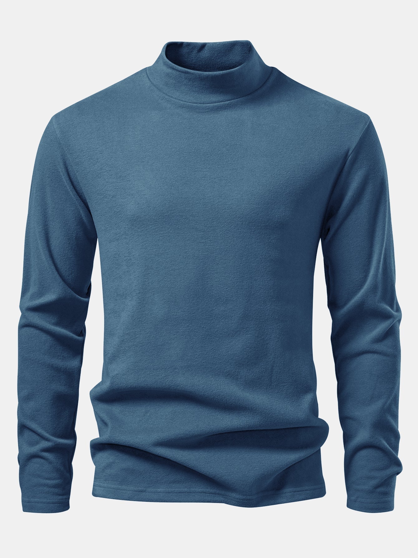 Levin® | Long Sleeve Mock Neck T-Shirt