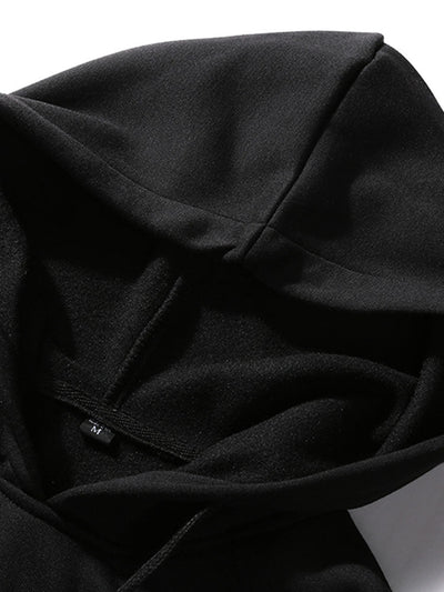 Wyatt | Sculpture Letter Print Hoodies