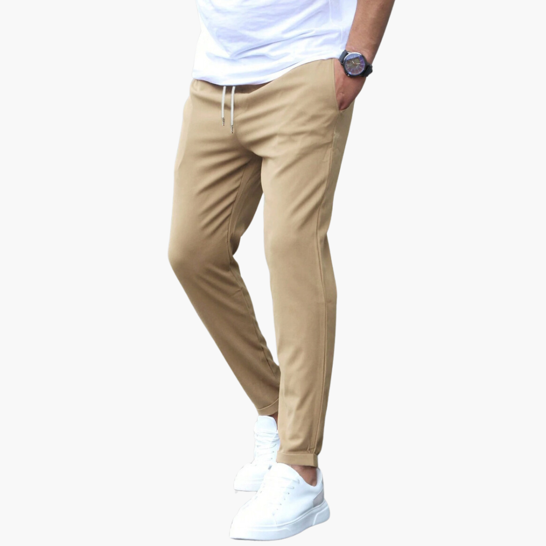 Rufino® | Elegant Trousers With Stretch
