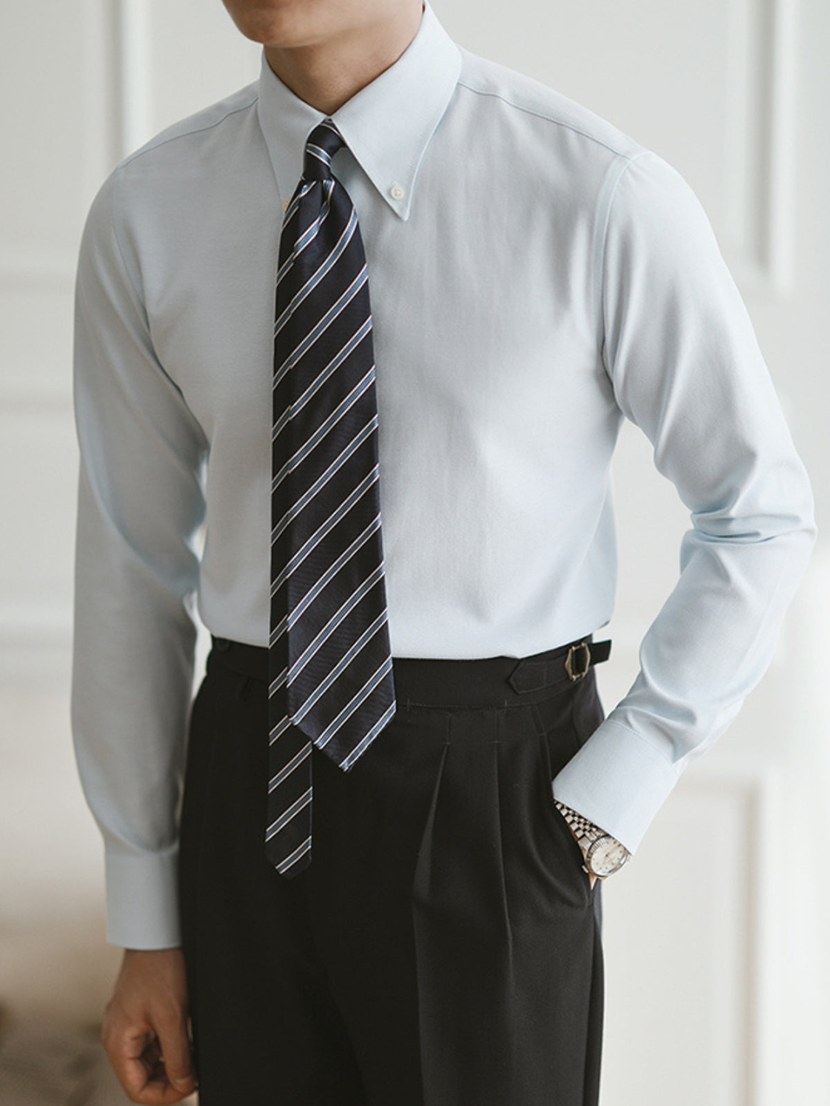 Bezanson® | MV Athletic Stretch Classic Cotton Shirt