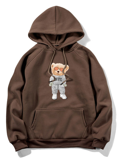 Montana | Rich Bear Print Hoodie
