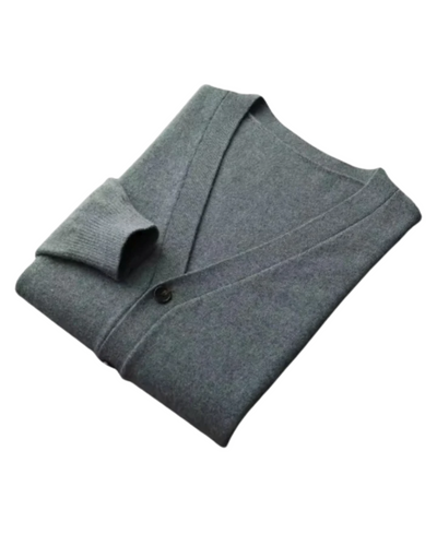 David | Faunus Merino Wool Knitted Cardigan