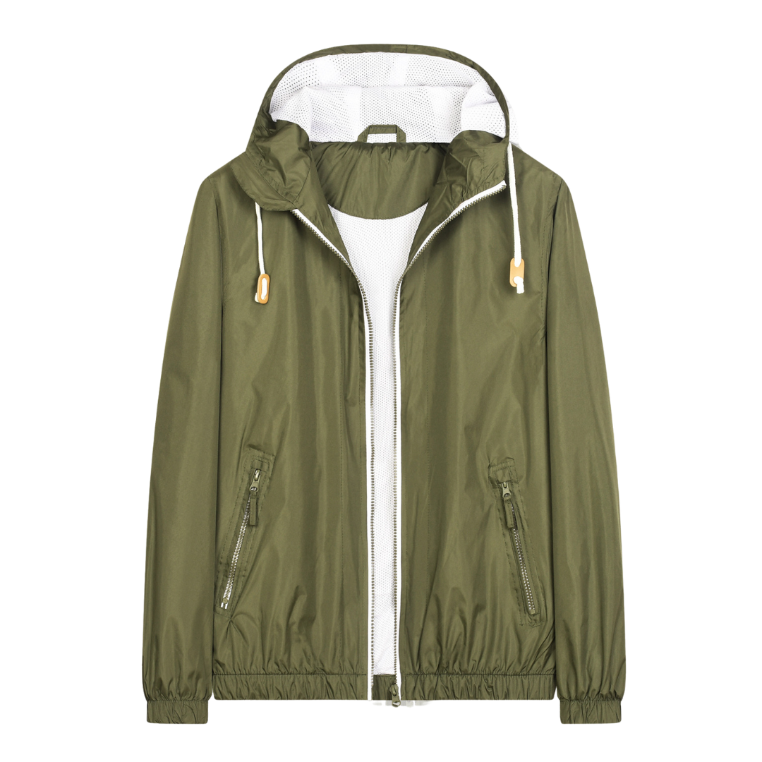 Malakai® | Two-Tone Hooded Jacket For Men