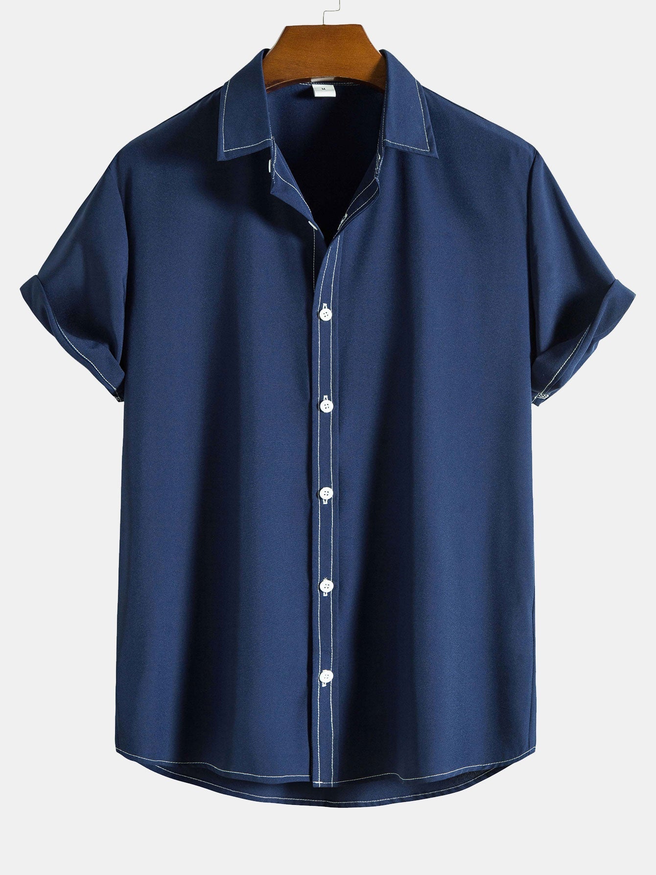 Almerico® | Man Regular Fit Button Up Shirt