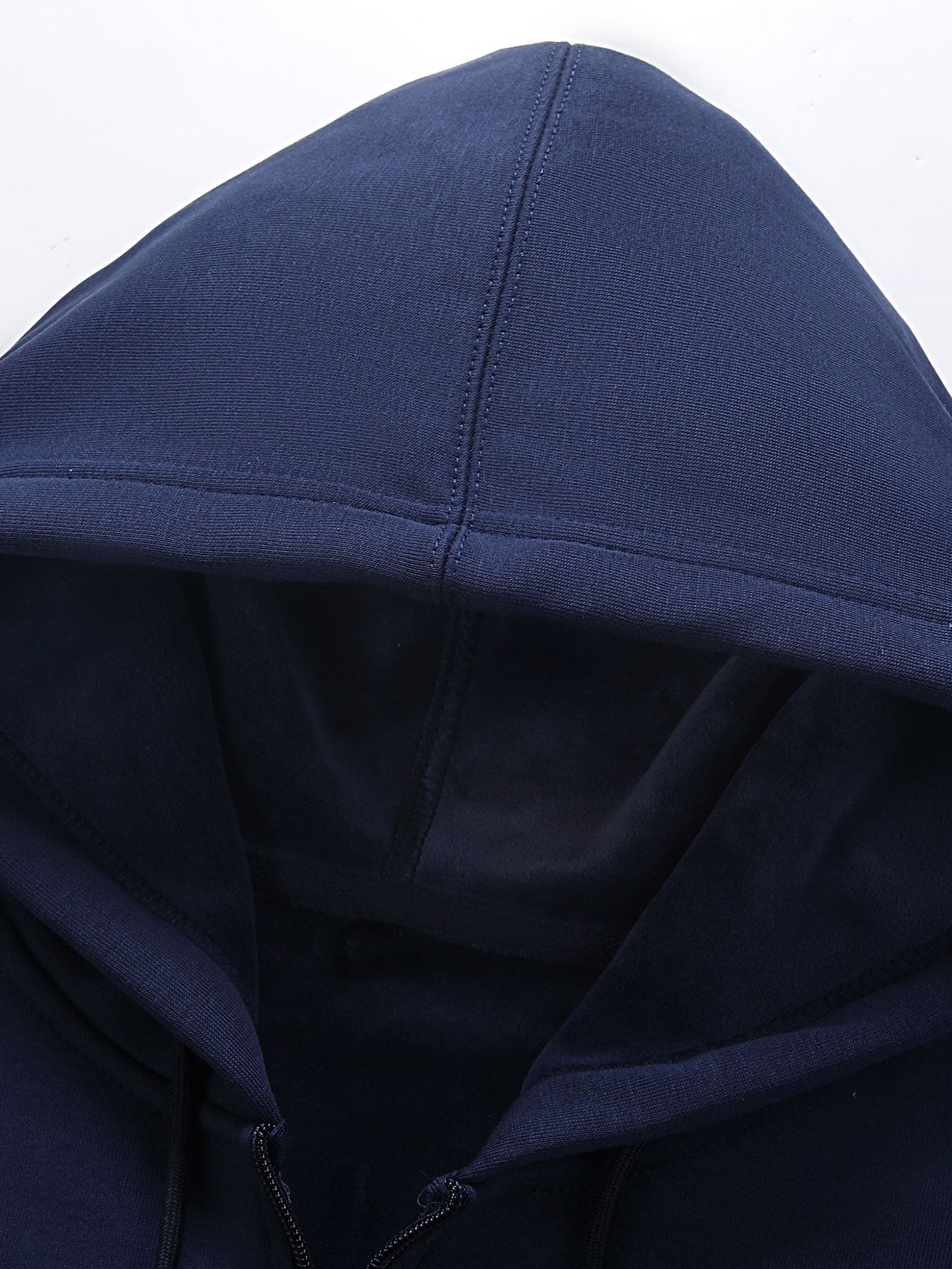 Charles | Plush Lined Relax Fit Zip Hoodie