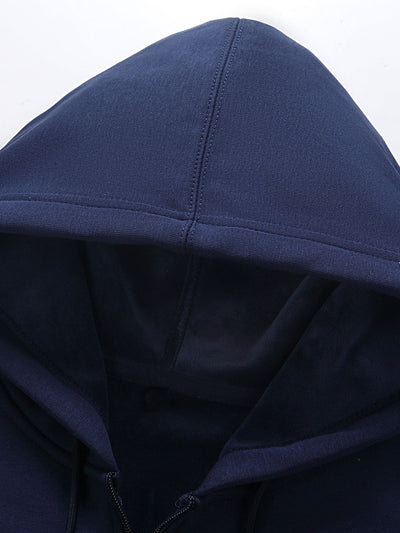 Charles | Plush Lined Relax Fit Zip Hoodie