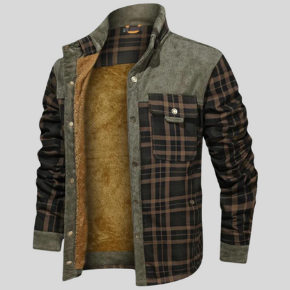 Dion® | Checked Lined Jacket