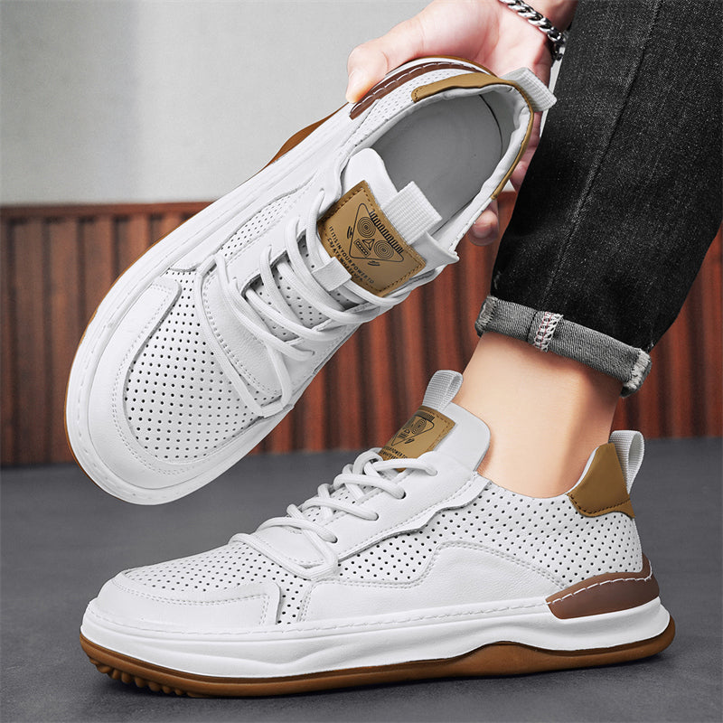 Merton® | Luxury Italian Genuine Leather Sneakers