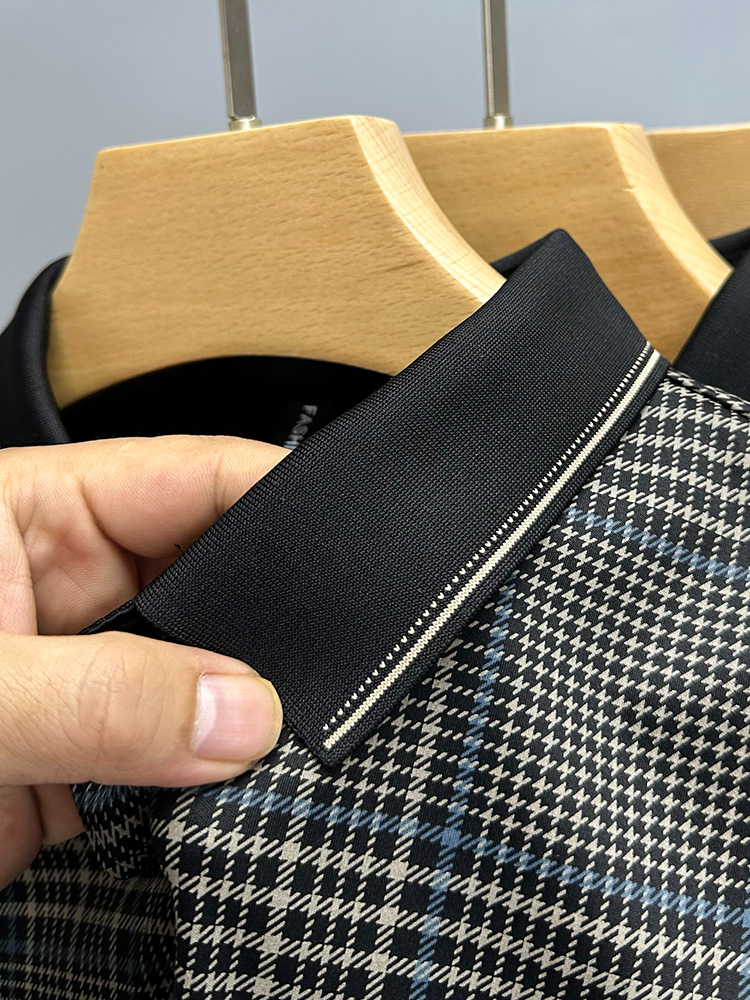 Lope® | Checkered Polo Shirt