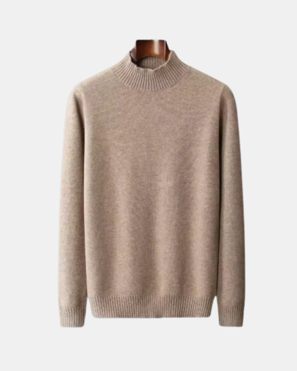 Corbin | Mercurius Half Turtleneck Jumper In Wool