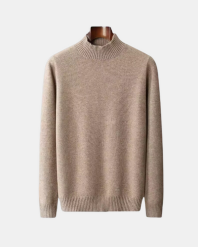 Corbin | Mercurius Half Turtleneck Jumper In Wool