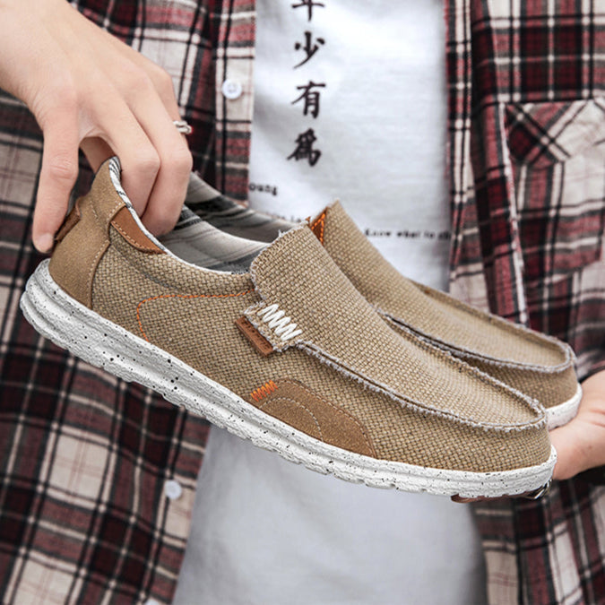 Manolo® | Camden Canvas Shoes