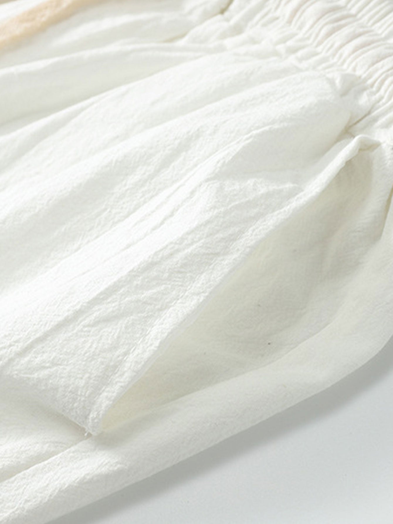 Laureano® | Man Cotton Drawstring Shorts