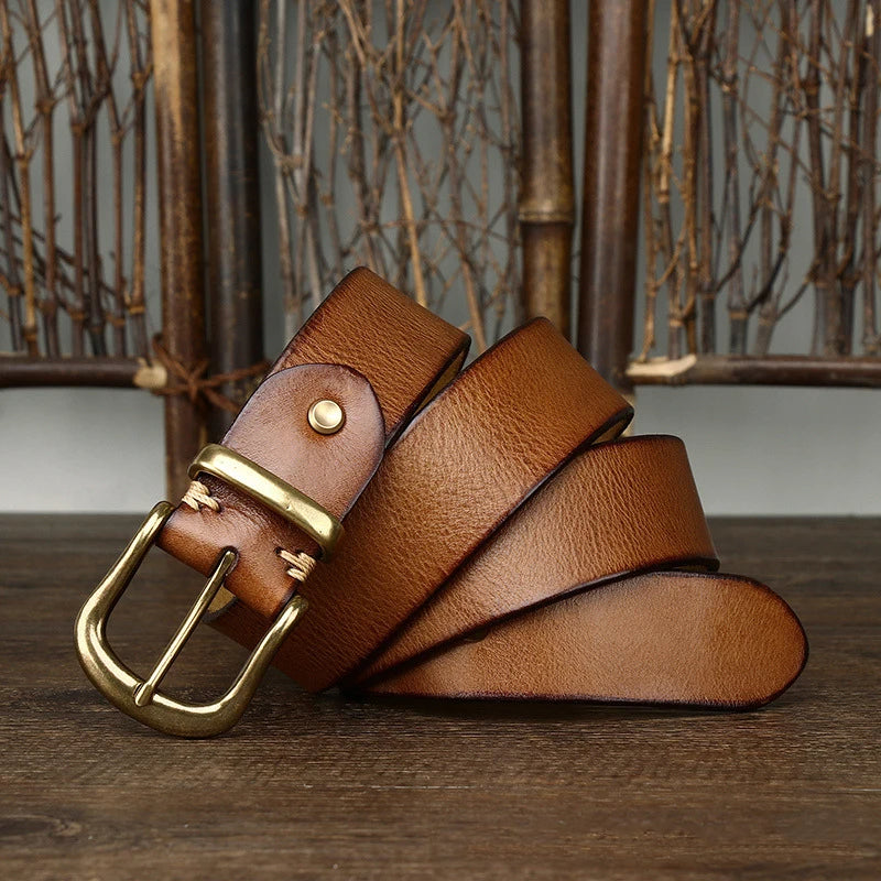Bruce | Leather Belt