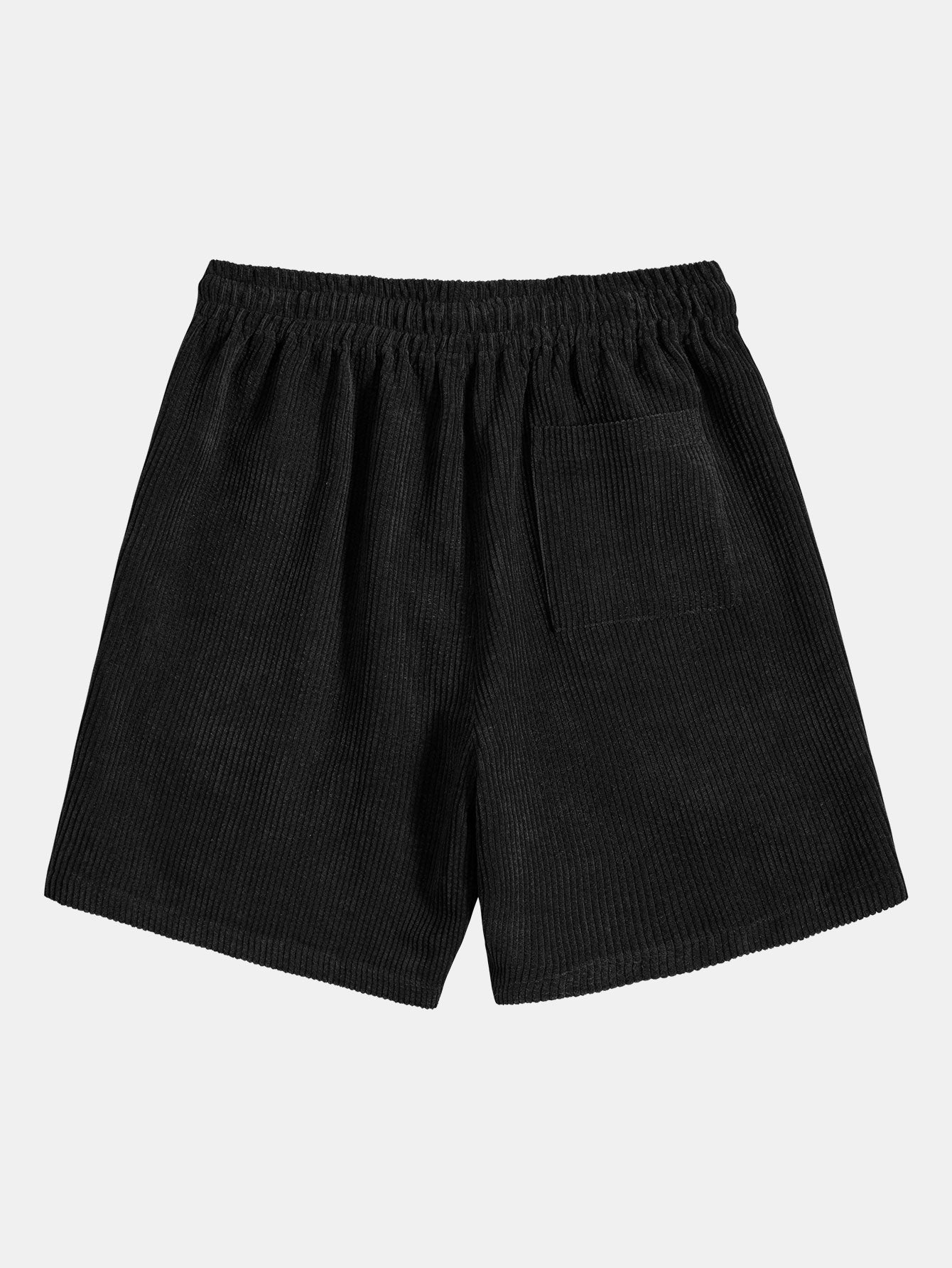 Primo® | Los Angeles Letter Print Drop Shoulder Oversize T-Shirt & Corduroy Shorts