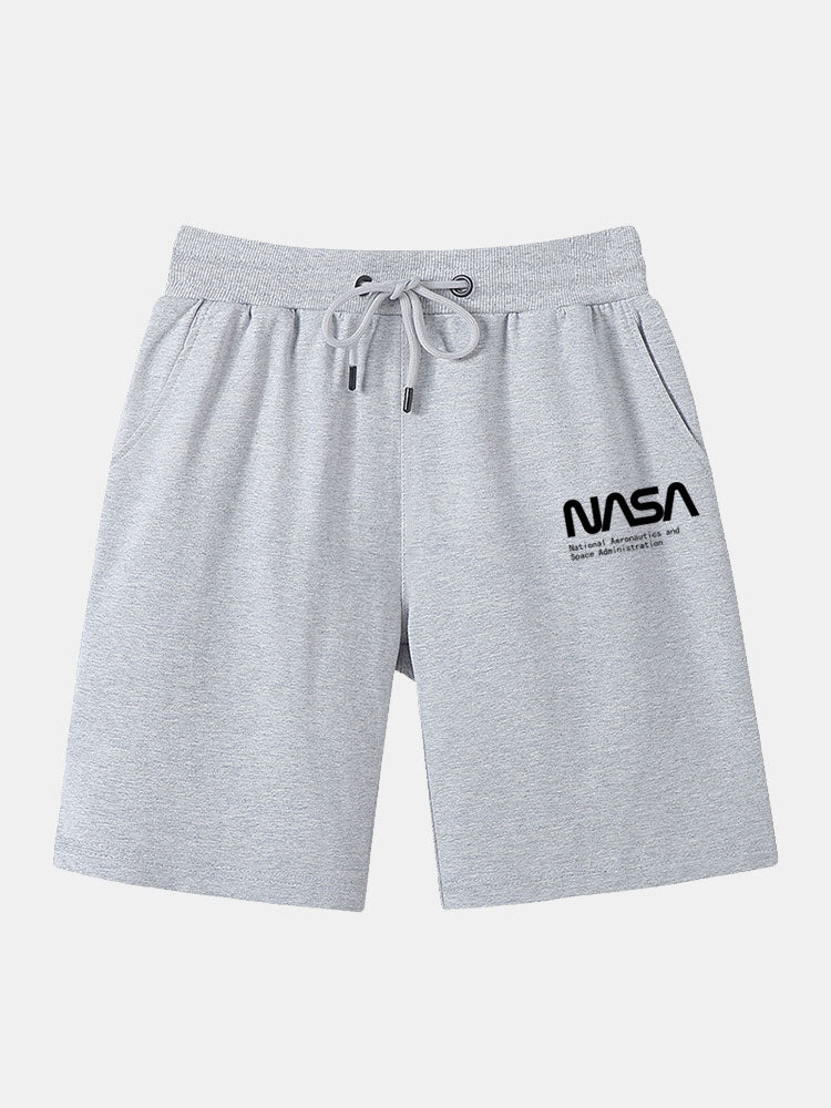 Baily® | Nasa Letter Print Shorts