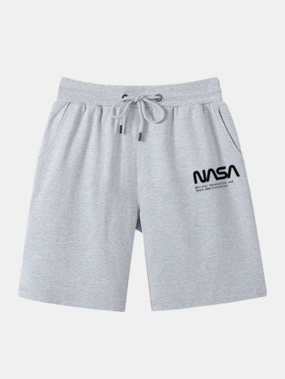 Baily® | Nasa Letter Print Shorts