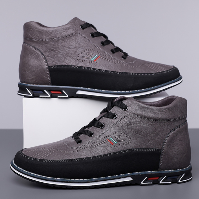 Emeterio® | Barefoot Hi-Top Sneakers