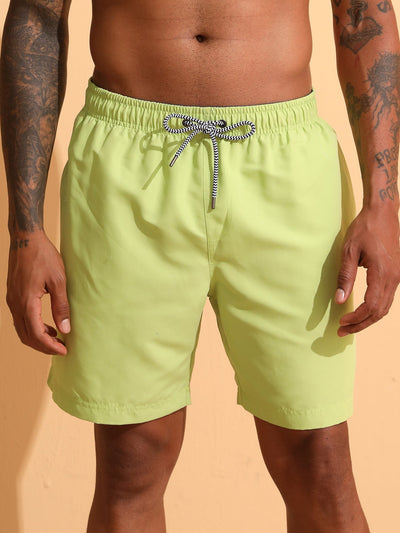 Adelhelm® | 3 Pieces Contrast Waistband Swim Shorts