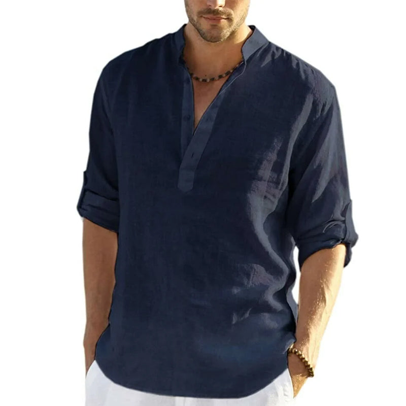Finbar® | Linen Casual Shirt