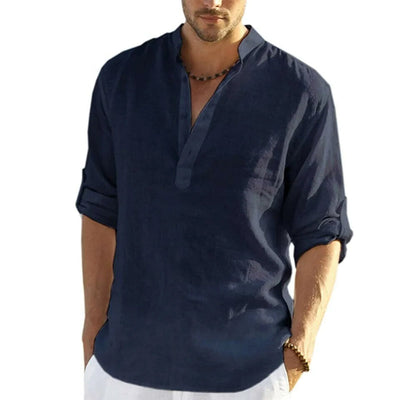 Finbar® | Linen Casual Shirt