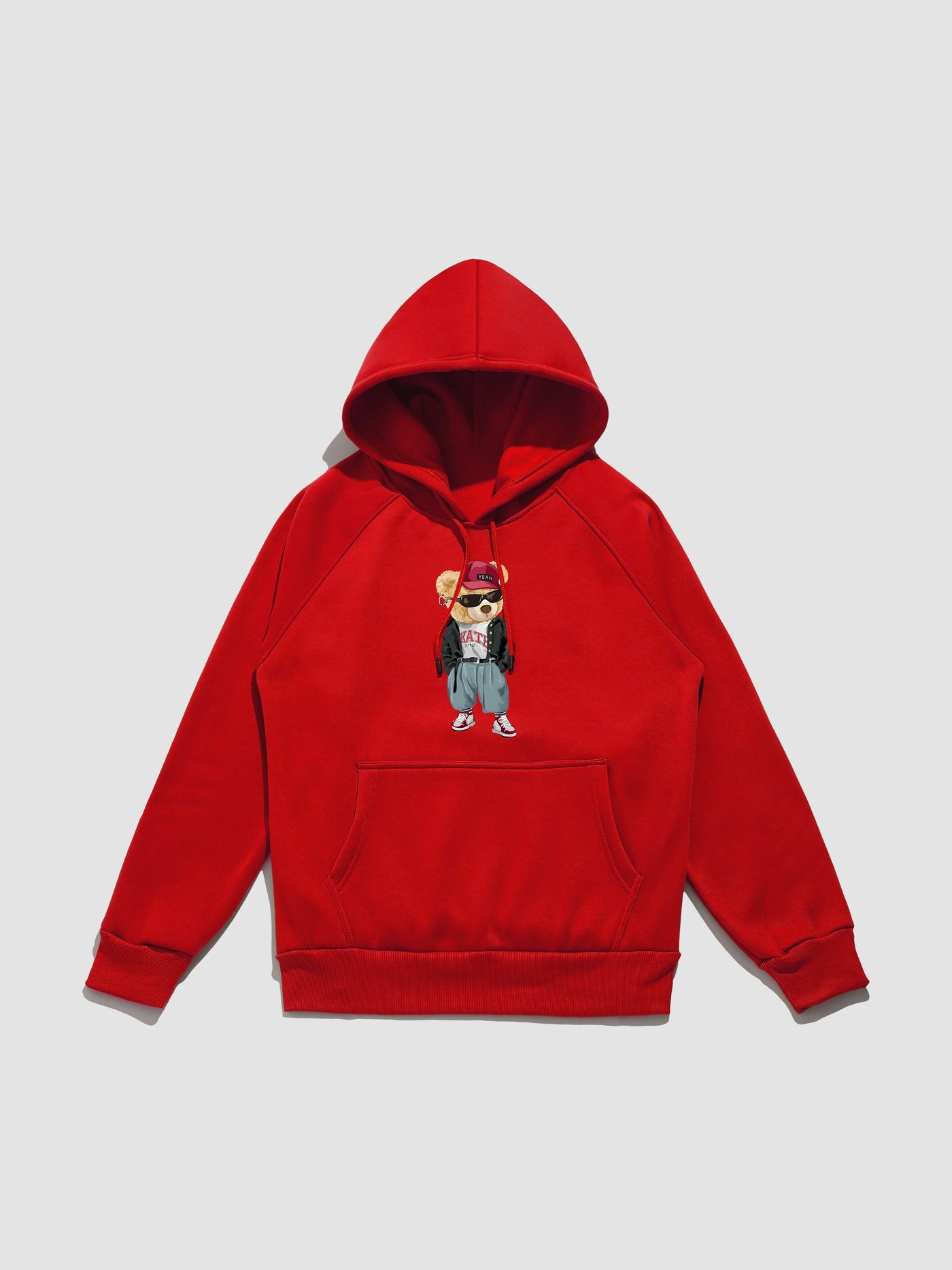 Orion | Hip Hop Style Bear Print Hoodie