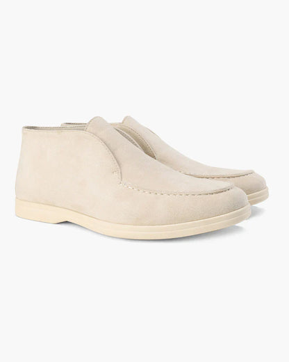 Yuri® | Old Money High Suede Loafers